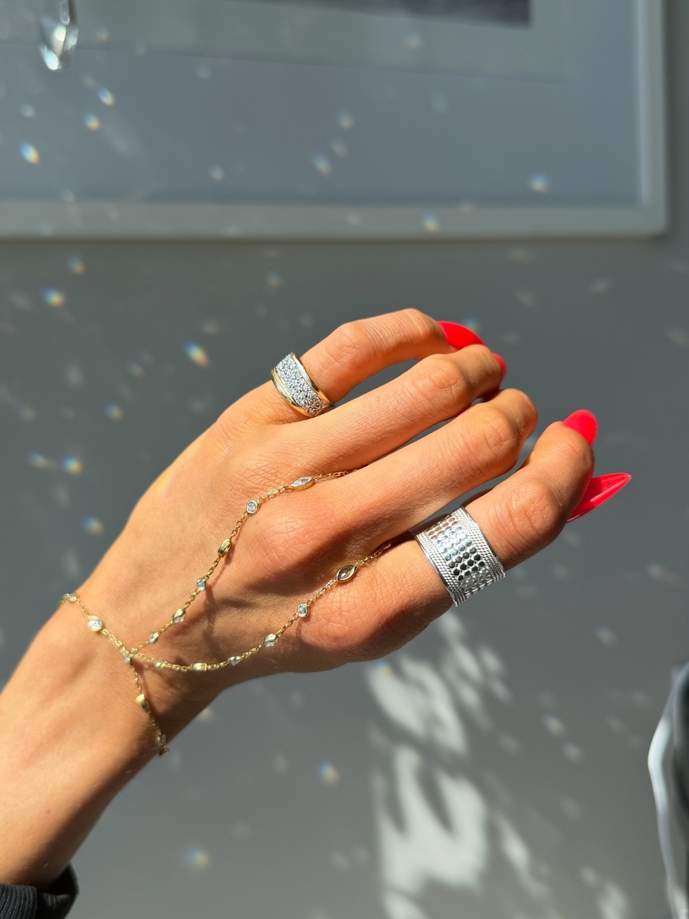 Anna Beck Classic Band Ring Silver